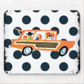 Die offene Straße 4 Mousepad (Vorne)