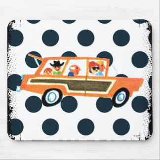 Die offene Straße 4 Mousepad