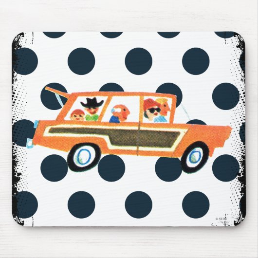 Die offene Straße 4 Mousepad (Vorne)