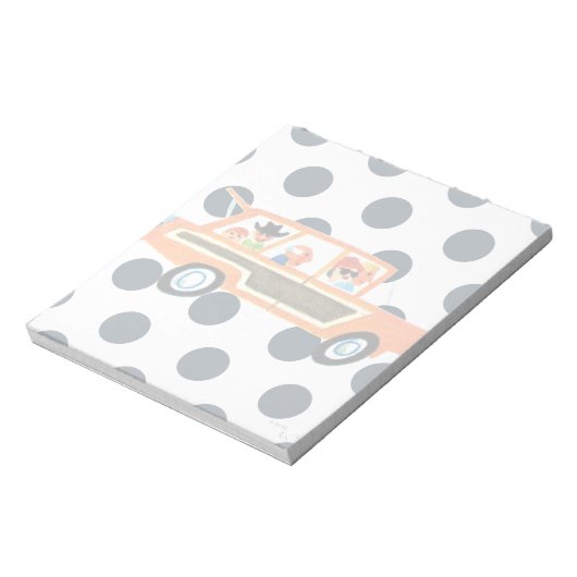 Die offene Straße 4 Notizblock (Rotiert)