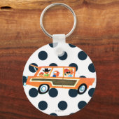 Die offene Straße 4 Schlüsselanhänger (Vorderseite)