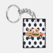 Die offene Straße 4 Schlüsselanhänger (Vorderseite links)
