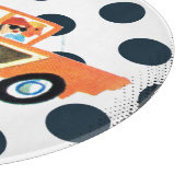 Die offene Straße 4 Schneidebrett (Ecke)