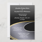 Die offene Straße - Einladungen zur Hochzeit (Vorderseite)