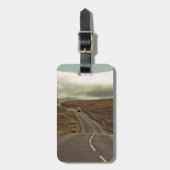 Die offene Straße Gepäckanhänger (Vorderseite vertikal)