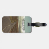 Die offene Straße Gepäckanhänger (Rückseite horizontal)