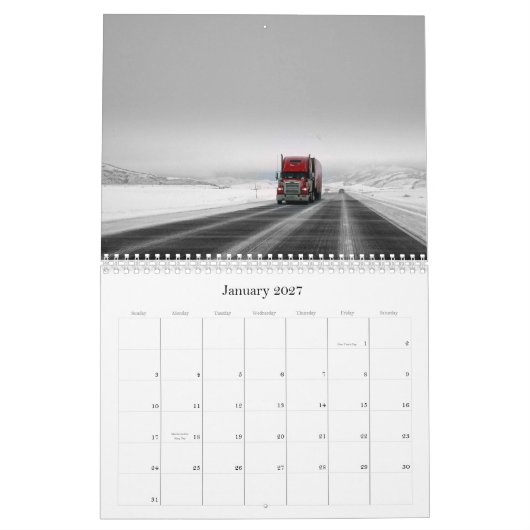 Die offene Straße Kalender (Jan 2027)