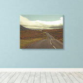 Die offene Straße Leinwanddruck (Insitu (Holzboden))