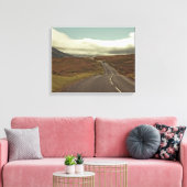 Die offene Straße Leinwanddruck (Insitu (Wohnzimmer))