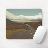 Die offene Straße Mousepad (Mit Mouse)