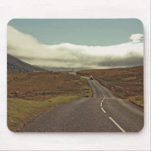 Die offene Straße Mousepad