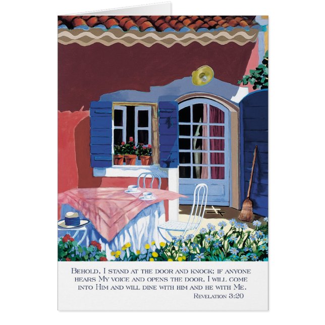 Die offene Tür (Vorne)