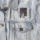 Die offene Tür, im März 1843 (b/w Foto) Button (Beispiel)
