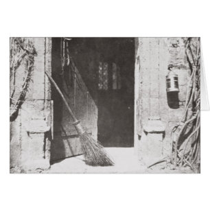 Die offene Tür, März, 1843 (b/w-Foto)