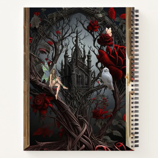 Die offene Tür Notizblock (Rückseite)