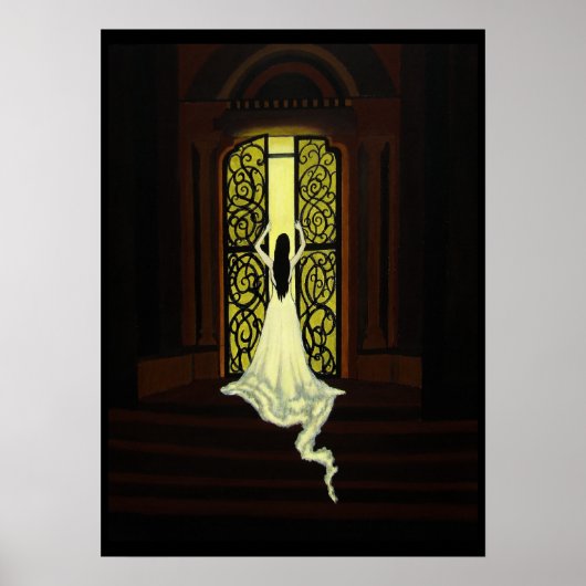 Die offene Tür Poster (Vorne)