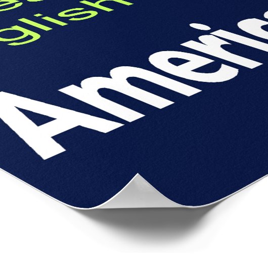 Die offene Tür zum Lernen des Todeskindes ist ASL Poster (Ecke)