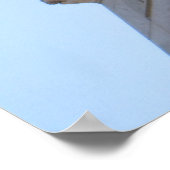 Die öffentliche Bibliothek Poster (Ecke)