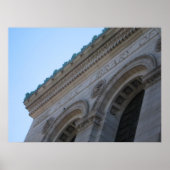 Die öffentliche Bibliothek Poster (Vorne)