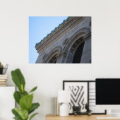 Die öffentliche Bibliothek Poster (Heimbüro)