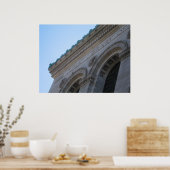 Die öffentliche Bibliothek Poster (Küche)