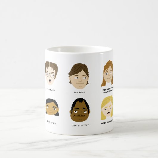 Die Office-Tasse Kaffeetasse (Mittel)