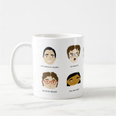 Die Office-Tasse Kaffeetasse (Links)