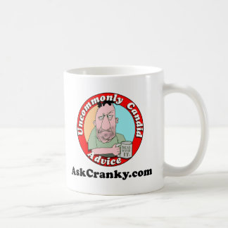 Die offizielle AskCranky Kaffee-Tasse Kaffeetasse