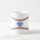Die offizielle Baseball-Tasse Kaffeetasse (Mittel)