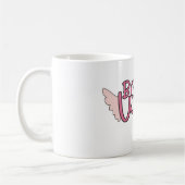 die offizielle BC Kriegerkaffee- und -tee-Tasse Kaffeetasse (Links)