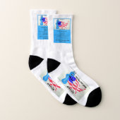 Die Offizielle Bengleton Sock!! Socken (Paar)