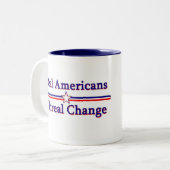 Die offizielle Bison-Party Coffe Tasse (Vorderseite Links)