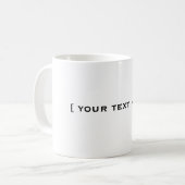 Die offizielle Diblanco kundengerechte Tasse (Vorderseite Links)