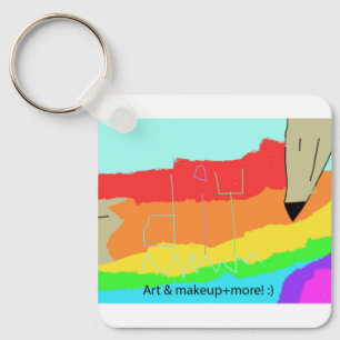 Die offizielle DIY-Girl-Schlüsselkette Schlüsselanhänger