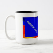Die Offizielle FIREFOXNEWS ONLINE™ 2 Tone-Tasse Zweifarbige Tasse (Links)