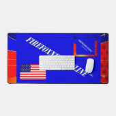 Die Offizielle FIREFOXNEWS ONLINE™-Schreibtischmat Schreibtischunterlage (Tastatur & Maus)