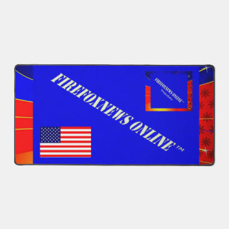 Die Offizielle FIREFOXNEWS ONLINE™-Schreibtischmat Schreibtischunterlage