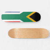Die offizielle Flagge der Republik Südafrika Skateboard (Horizontal)