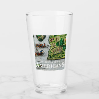 Die Offizielle Geschichte des amerikanischen Pint Glas