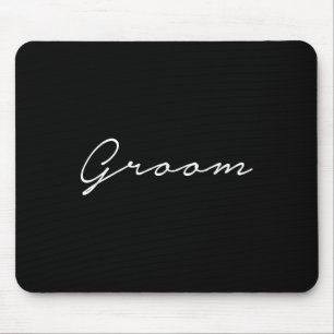 Die Offizielle Groombie und der Gärtneraum Mousepad