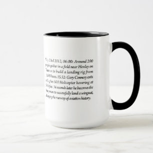 Die offizielle große Sprungs-Tasse! Tasse