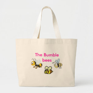 Die offizielle Hummel-Bienen-Tasche Jumbo Stoffbeutel