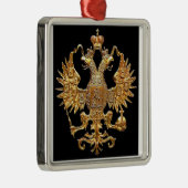 Die Offizielle kaiserliche russische Gesellschaft Ornament Aus Metall (Rechts)