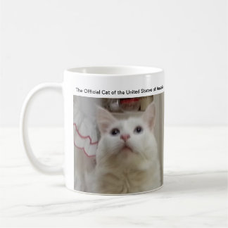 Die offizielle Katze der Staat-Tasse Kaffeetasse