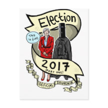 Die Offizielle Laurie Pink-Wahl 2017 Souvenir