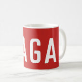 Die offizielle MAGA Tasse (VorderseiteRechts)