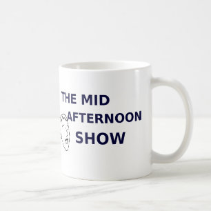 die offizielle mittlere Nachmittagsshow-Tasse Kaffeetasse
