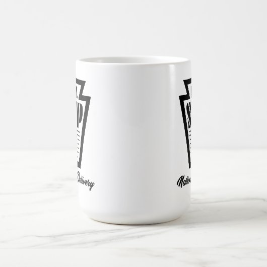 Die Offizielle Mr. Ship Kaffeetasse (Mittel)