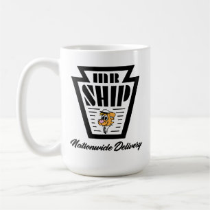 Die Offizielle Mr. Ship Kaffeetasse