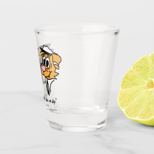 Die Offizielle Mr. Ship Schnapsglas (Rechts)